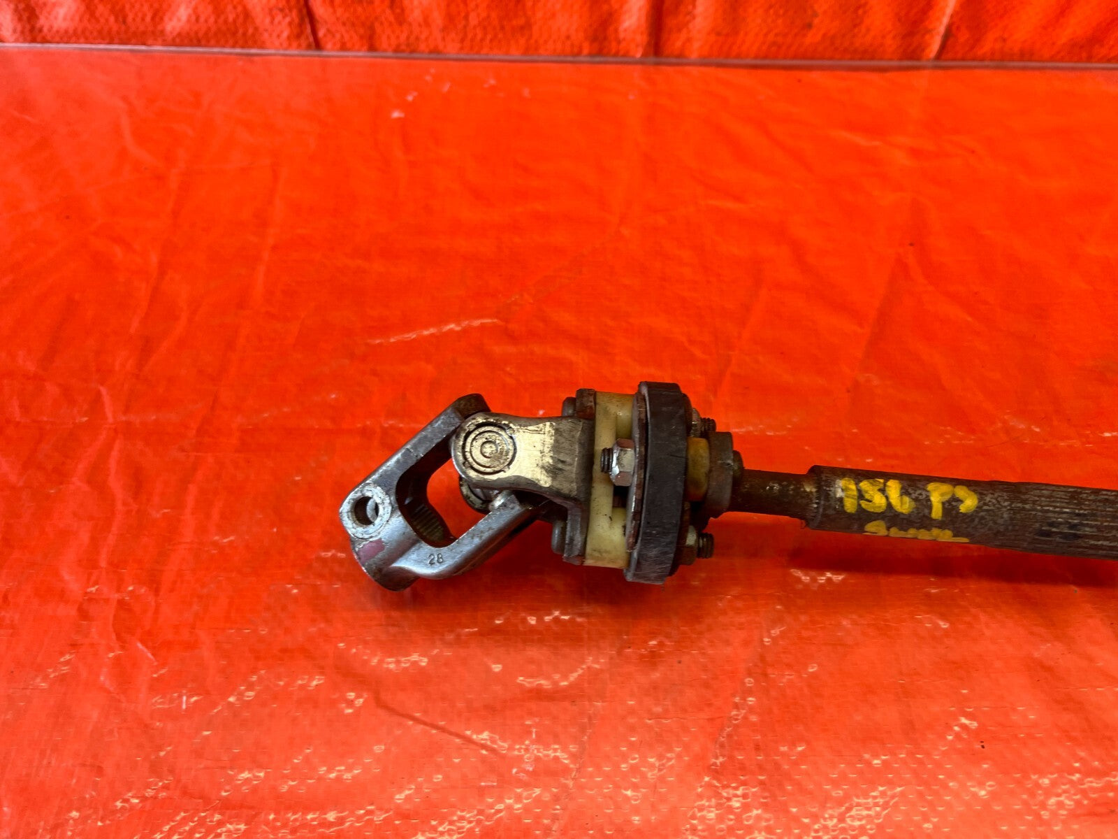 04 08 ACURA TSX   STEERING COLUMN TO RACK  U / B JOINT SWIVEL YOKE CONNECTOR   5