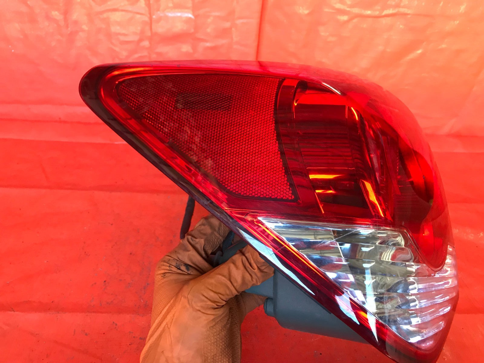 OEM 2014 2015 2016 CHEVROLET CRUZE SEDAN DRIVER LEFT TAIL LIGHT LAMP OUTER4