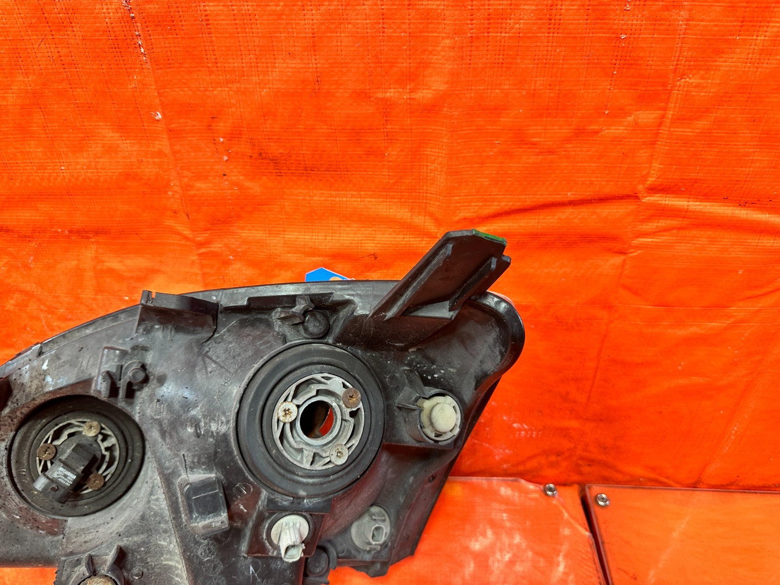 04 05 HONDA CIVIC SI EP3 HATCHBACK AFTERMARKET HEADLIGHTS LEFT RIGHT #3089