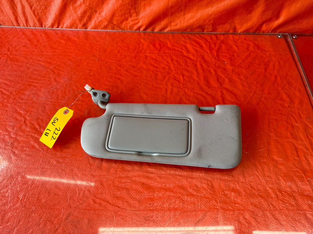 14 20 INFINITI Q50   SUN VISOR   DRIVER LEFT SIDE   OEM FACTORY #2220