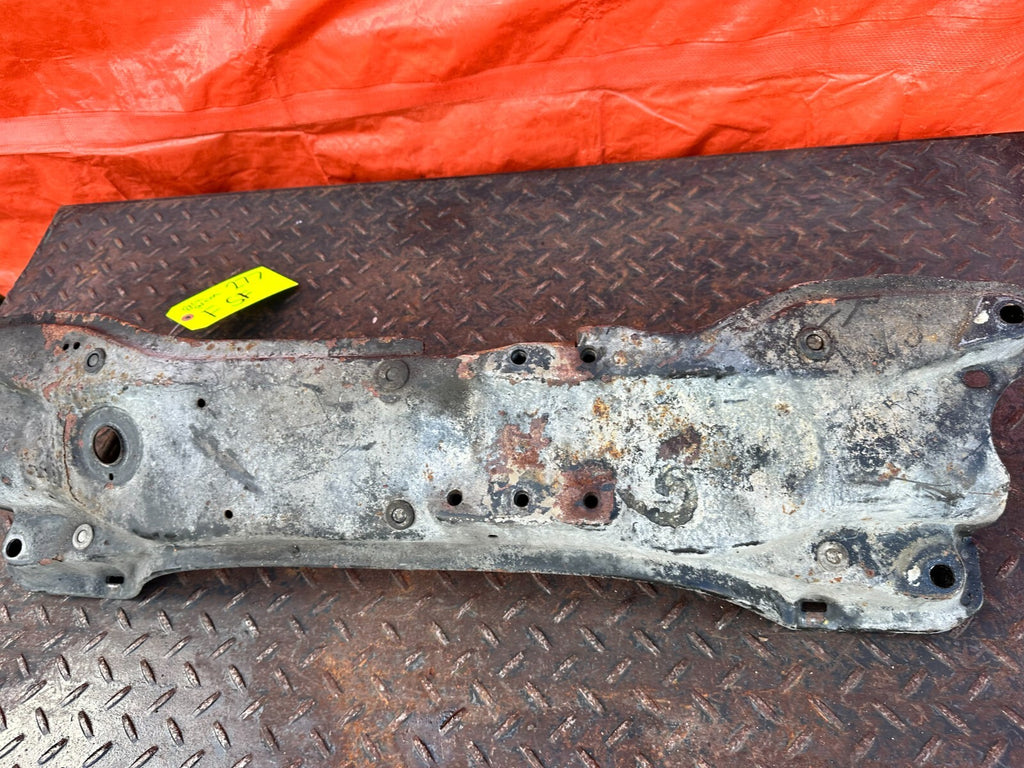 88 91 HONDA CRX   ENGINE SUB FRAME CROSS MEMBER ENGINE CRADLE   REAR PORTION 2773