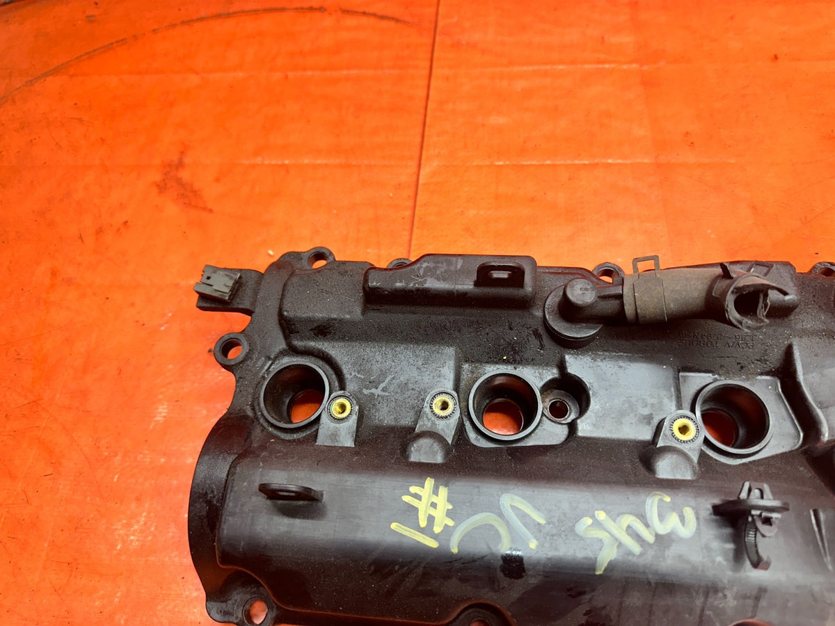 14-15 INFINITI Q50 3.7L AWD VQ37VHR PASSENGER RIGHT ENGINE VALVE COVER OIL FILLE8