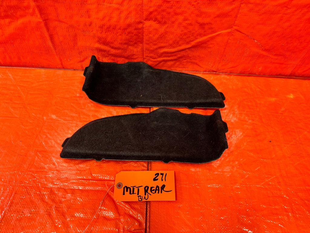 02 06 ACURA RSX TYPE S INTERIOR TAIL LIGHT LAMP TRIM COVER LEFT RIGHT OEM #2710