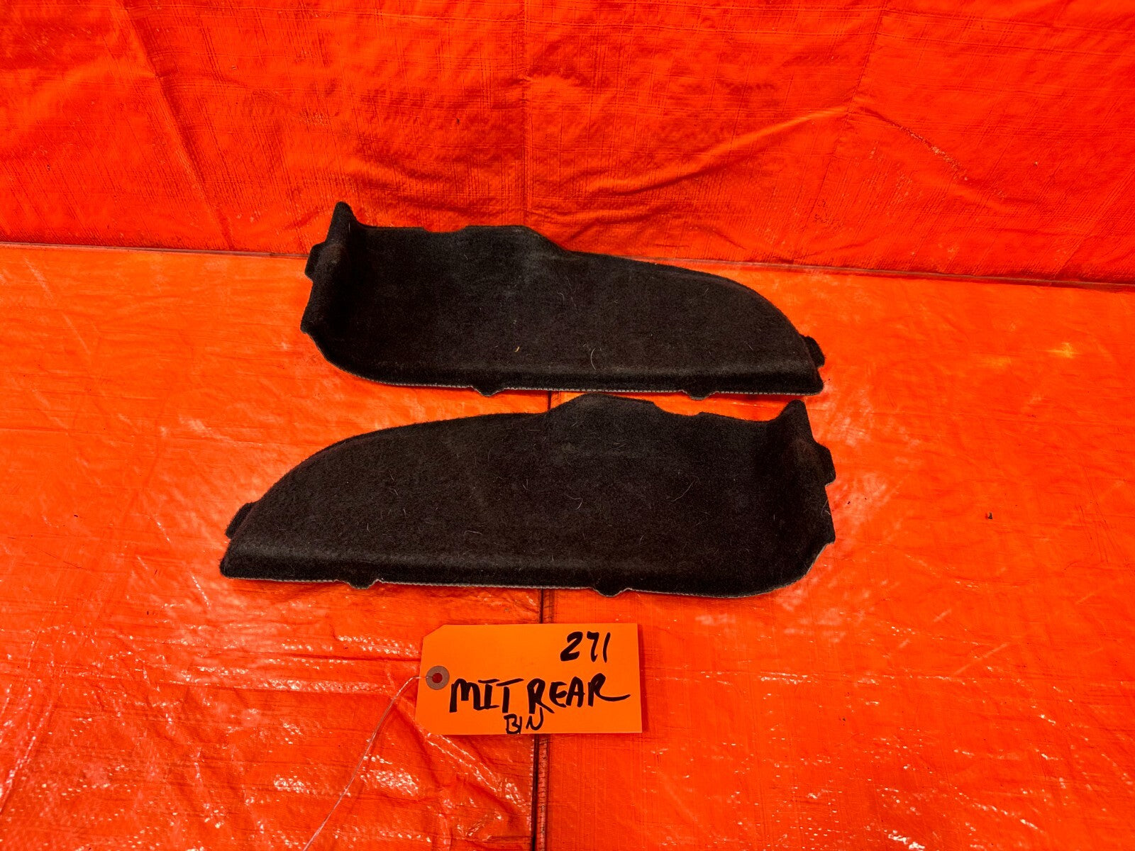 02 06 ACURA RSX TYPE S INTERIOR TAIL LIGHT LAMP TRIM COVER LEFT RIGHT OEM #2710