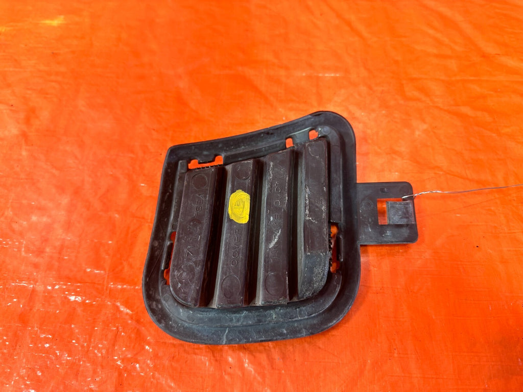 06 08 ACURA TSX   DRIVER LEFT BUMPER INSERT INTAKE DUCT COVER OEM FACTORY #2758