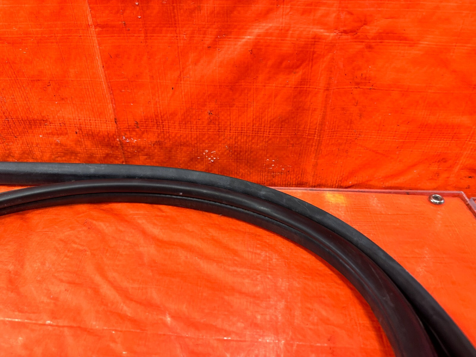 13 20 SUBARU BRZ   CHASSIS TO DOOR OPEN TRIM RUBBER STRIP LEFT FRONT OEM #2924