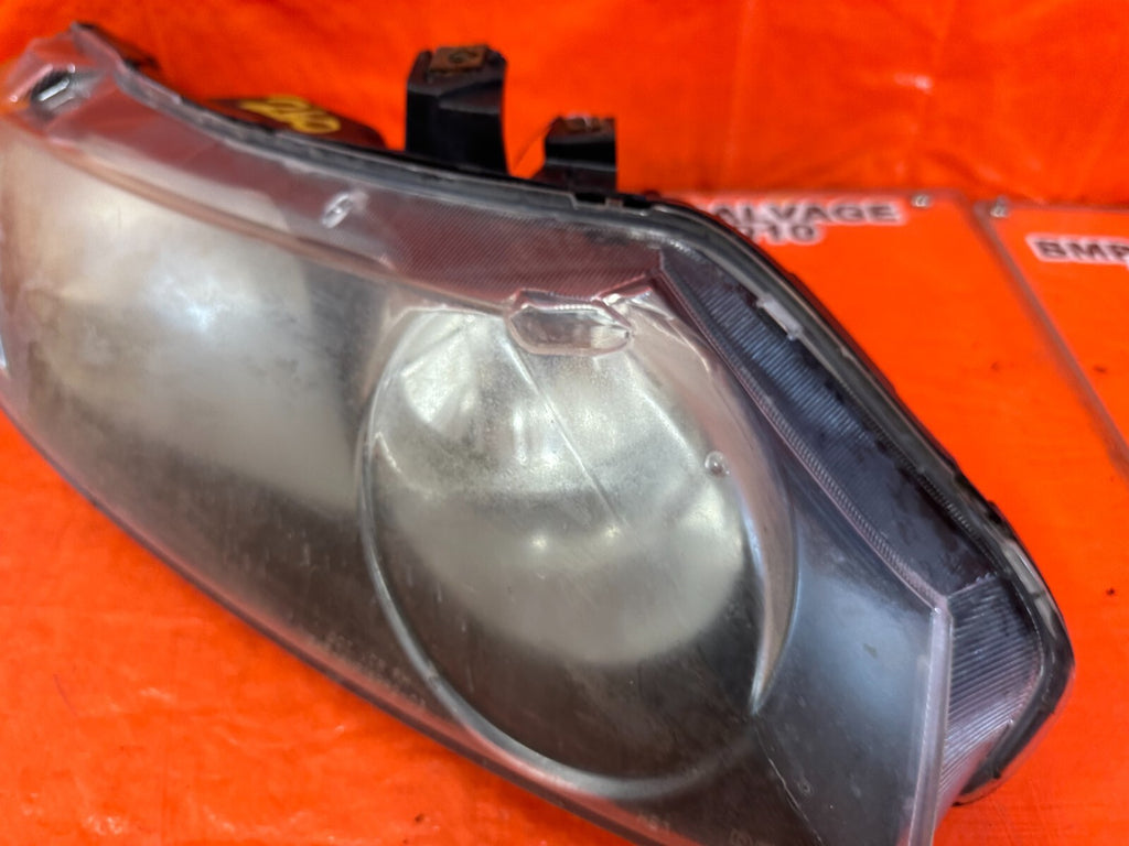 06 08 HONDA CIVIC SEDAN   PASSENGER RIGHT HEADLIGHT HEADLAMP   #2604