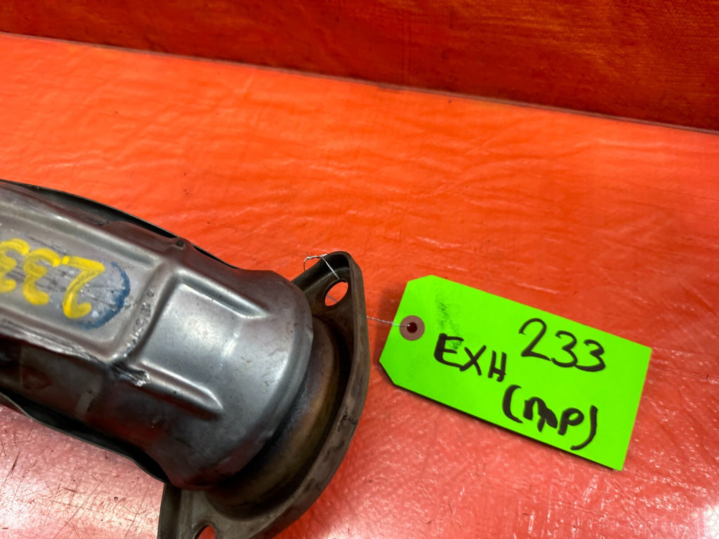 09 14 ACURA TSX   2.4L MANUAL   K24Z3 FACTORY DOWN / A PIPE   OEM #2332