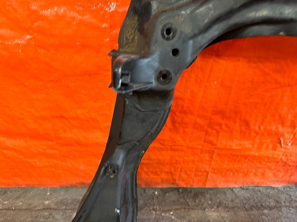 08 12 HONDA ACCORD SEDAN 2.4L   FRONT SUBFRAME CROSSMEMBER K FRAME ENGINE CRADLE7