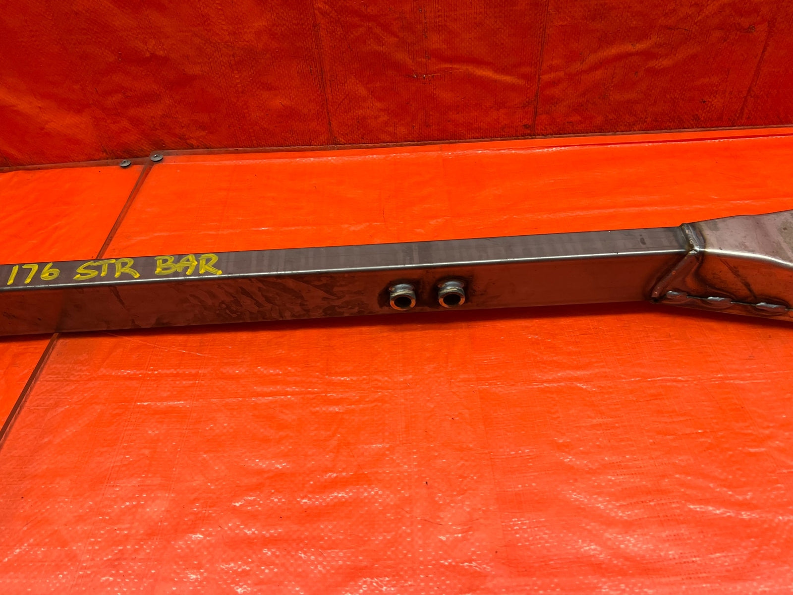 02 05 HONDA CIVIC SI EP3 HATCHBACK   REAR SEAT CENTER BODY CHASSIS BRACE OEM 1765