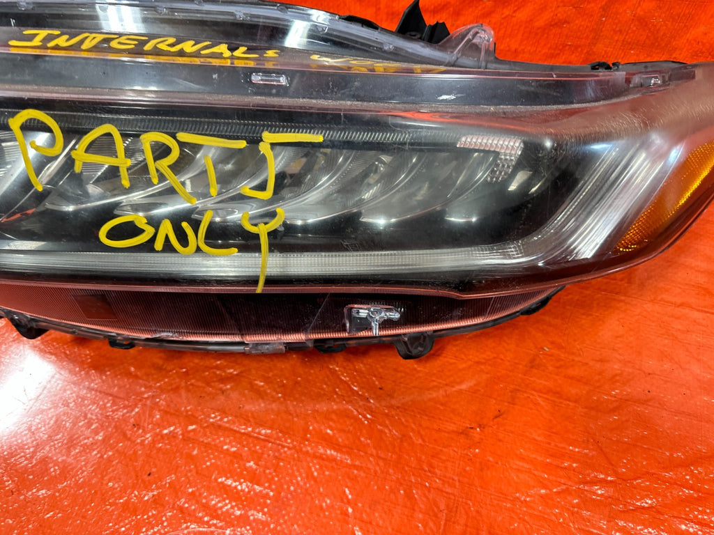 18 22 HONDA ACCORD 1.5L   DRIVER LEFT HEADLIGHT HEADLAMP  PARTS ONLY OEM 3243