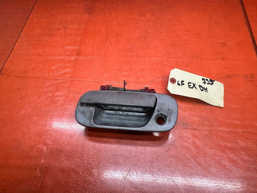 97 01 HONDA PRELUDE 2.2L DRIVER LEFT OUTSIDE EXTERIOR DOOR HANDLE OEM #3350