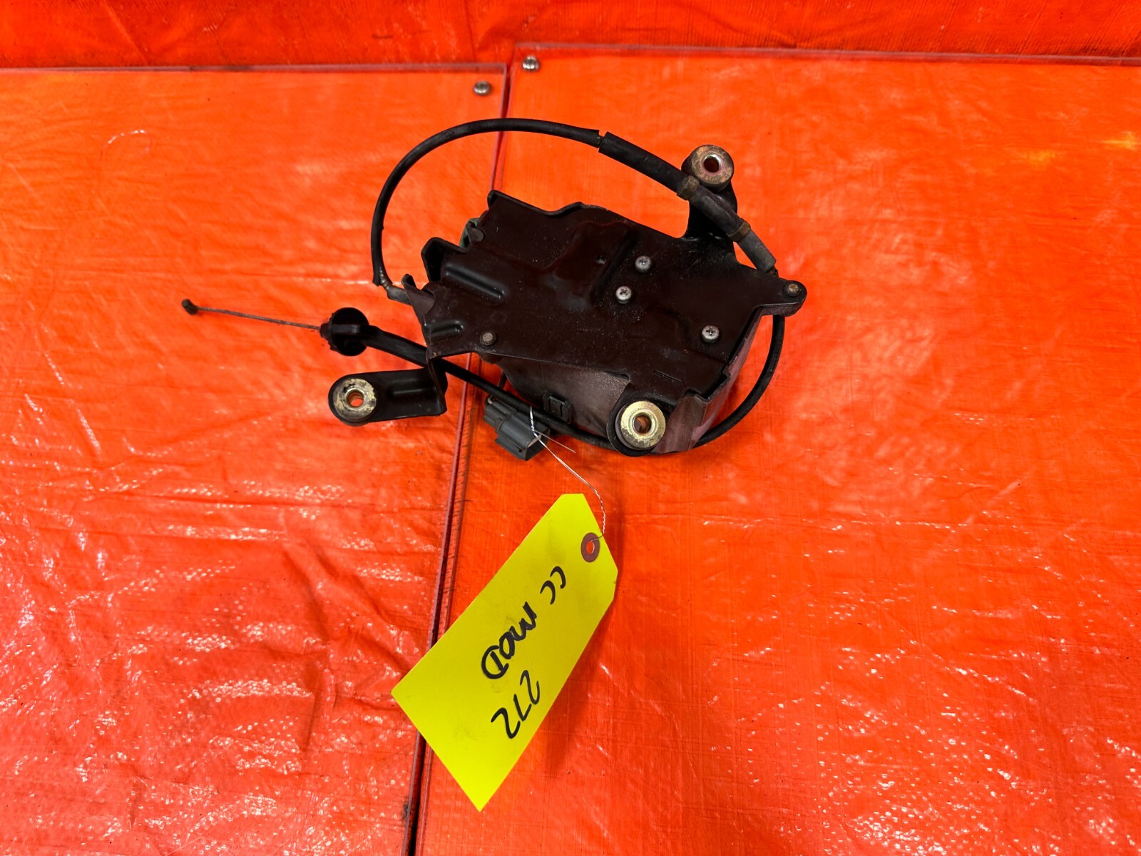 OEM 1994 94 HONDA DEL SOL   CRUISE CONTROL ACTUATOR MOTOR W/ CABLE OEM #2727