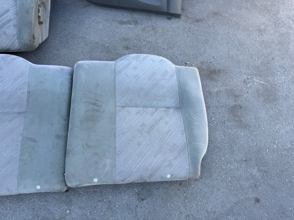 02 06 ACURA RSX   COMPLETE CLOTH INTERIOR   FRONT SEATS REAR SEATS DOOR PANELS7