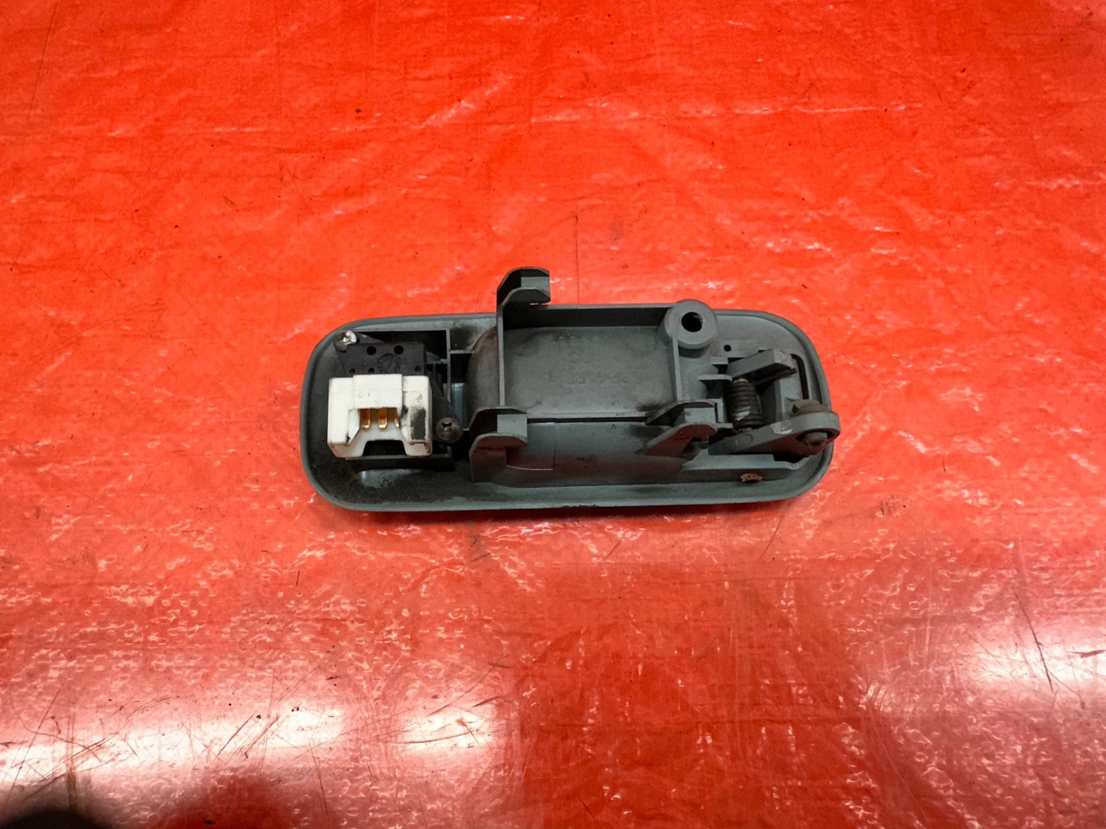 95 97 HONDA ODYSSEY   INTERIOR DOOR HANDLE DRIVER LEFT REAR   OEM #1938