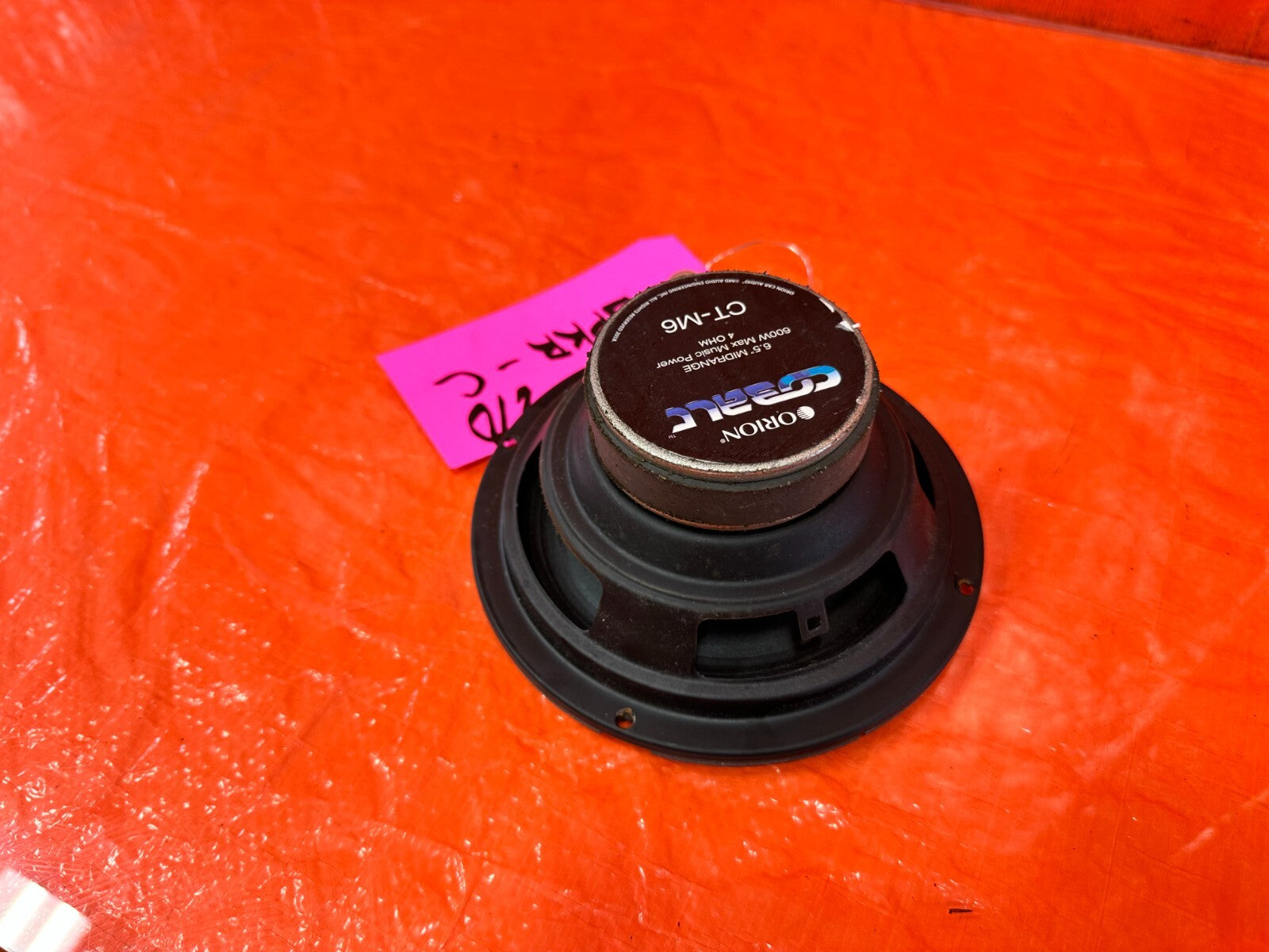 06 11 HONDA CIVIC   ORION CT M6 SPEAKER   #2708