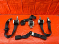 06 11 HONDA CIVIC SI COUPE   REAR SEAT BELT SET   SEAT BELTS LEFT RIGHT OEM #920