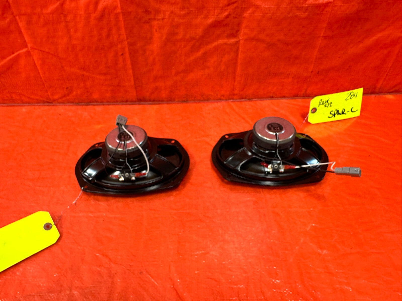 PIONEER TS A6960F 450W MAX 6" X 9" 4 WAY 4 OHM STEREO CAR AUDIO COAXIAL SPEAKERS4