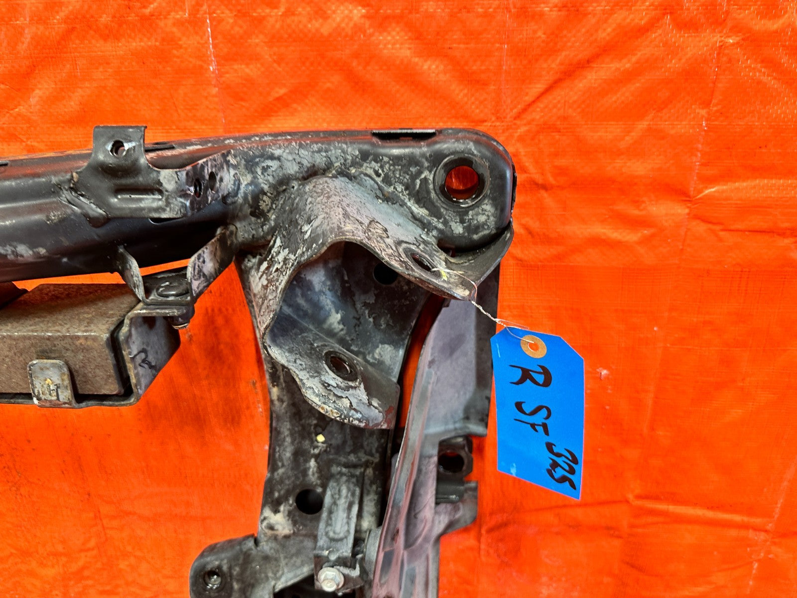 HYUNDAI GENESIS COUPE FRONT SUBFRAME CROSSMEMBER SUB FRAME ENGINE CRADLE  32511