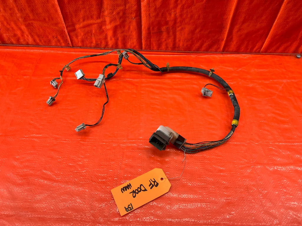 96 01 INTEGRA SEDAN PASSENGER RIGHT FRONT DOOR WIRING HARNESS WIRE LOOM OEM #1590
