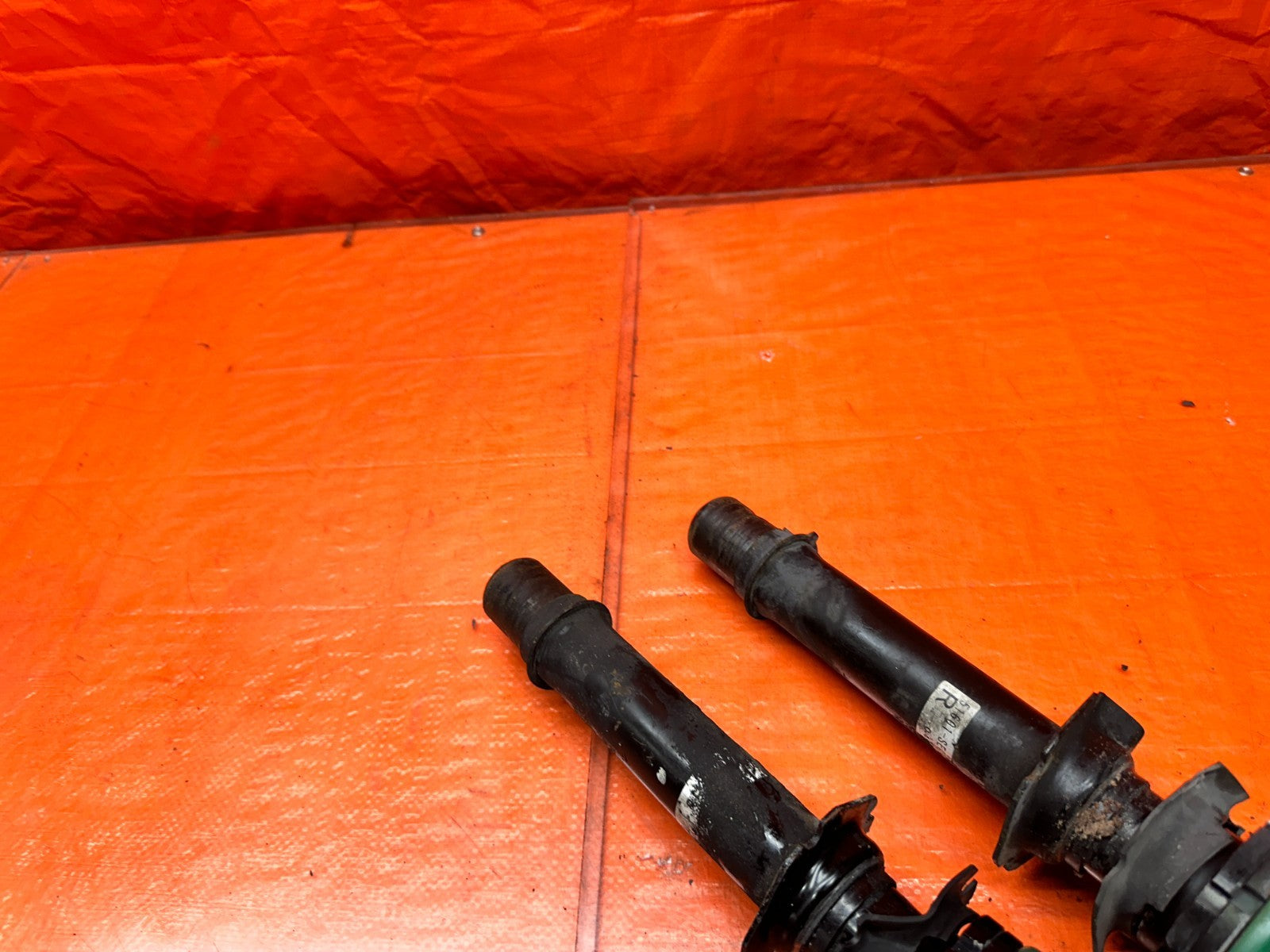 04-08 ACURA TSX 4D FRONT SHOCKS STRUTS WITH AFTERMARKET LOWERING COILOVERS #34210