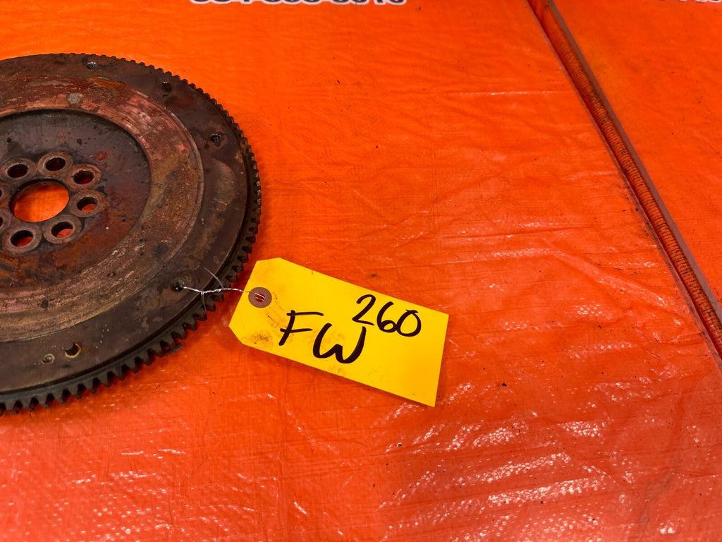 06 11 HONDA CIVIC 1.8L   R18A1 5 SPEED MANUAL FLYWHEEL   OEM FACTORY #2604