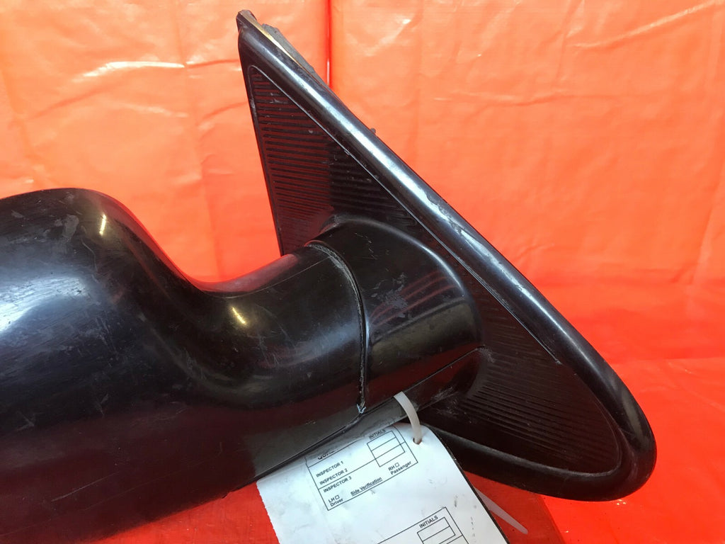 OEM 2001 01 DODGE CARAVAN PASSENGER RIGHT SIDE VIEW MIRROR   BLACK   MANUAL 4