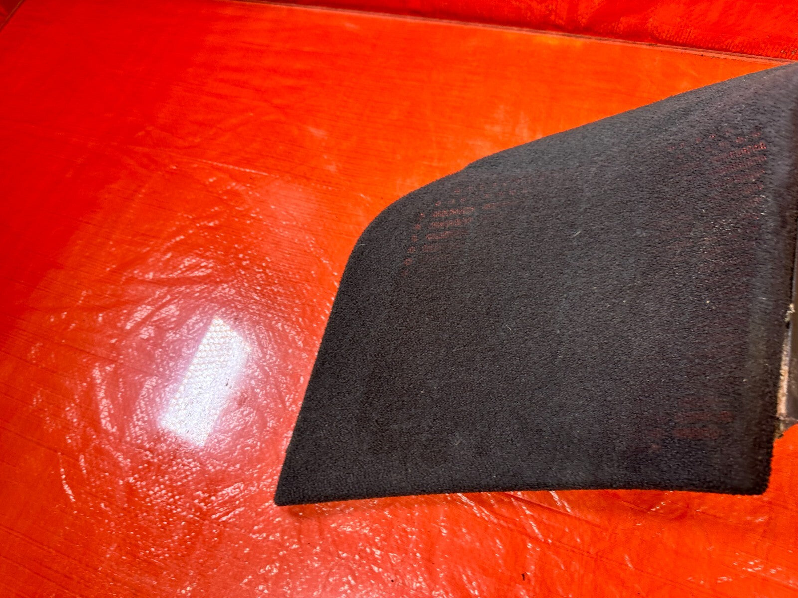 88 89 HONDA CRX   RIGHT REAR SPEAKER TRIM   BEEN REPAIRED B4 OKKKKK OEM #2774