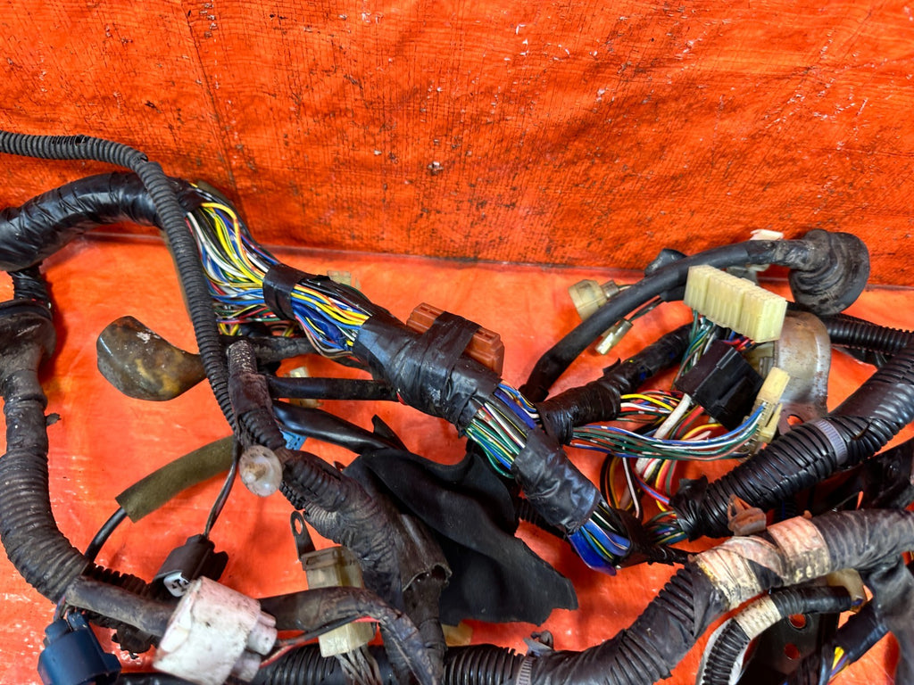 90 91 HONDA CIVIC HATCHBACK INTERIOR FIREWALL CABIN WIRING WIRE HARNESS OEM 32515