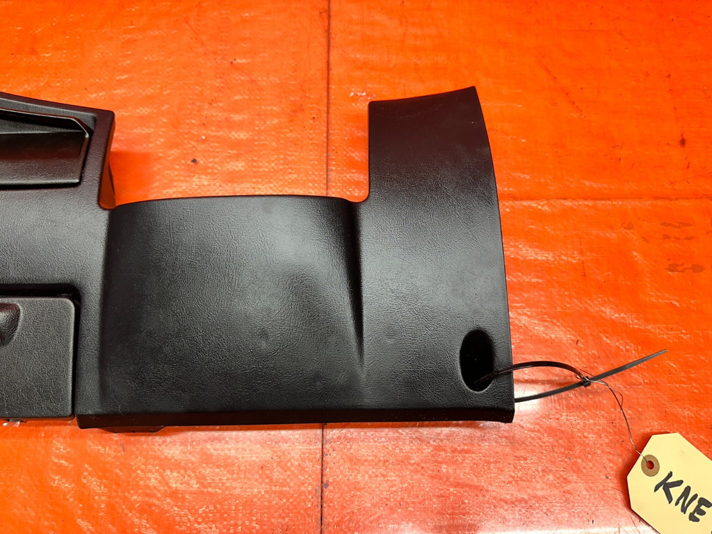 94 01 ACURA INTEGRA DRIVER KNEE BOLSTER DASH TRIM PANEL OEM #3314