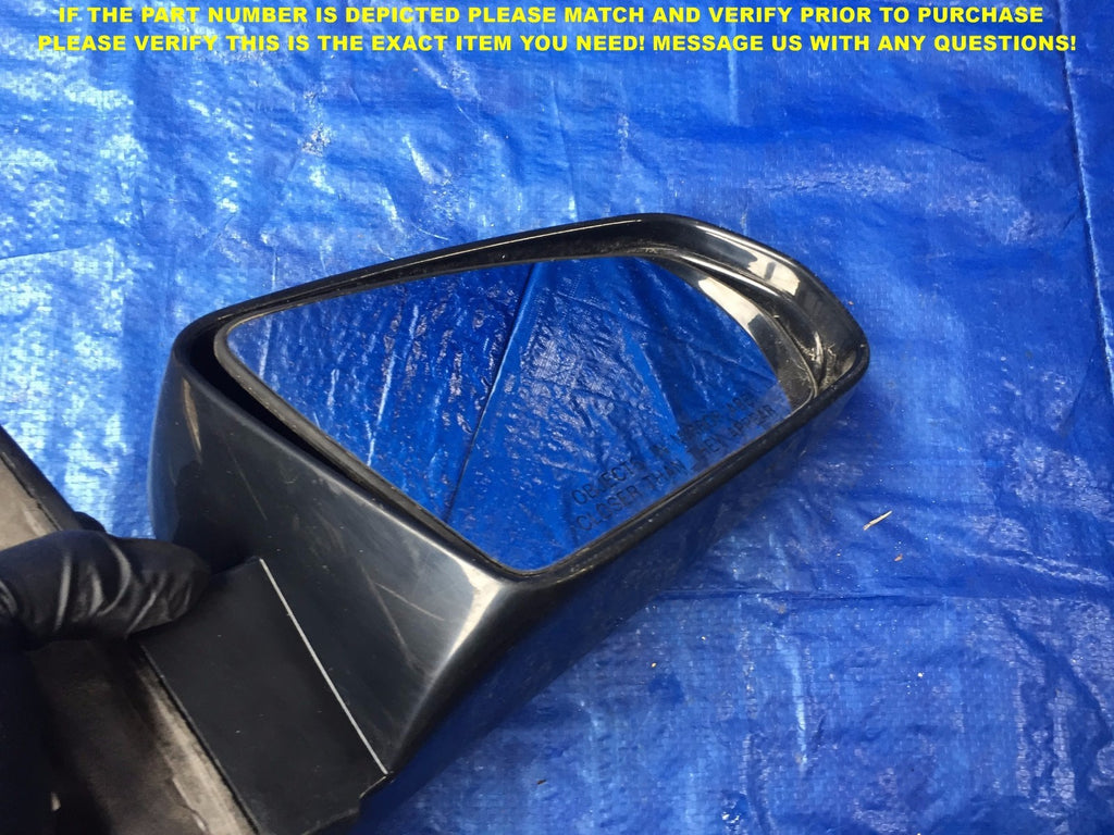 OEM 2007 2008 2009 07 08 09 SEBRING PASSENGER RIGHT SIDE VIEW MIRROR5