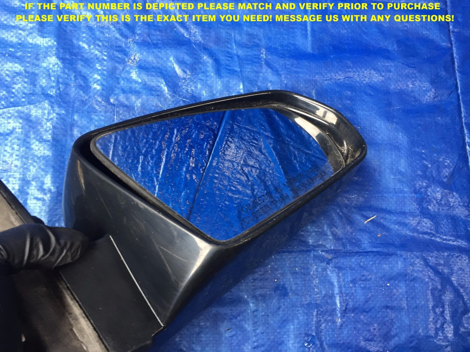 OEM 2007 2008 2009 07 08 09 SEBRING PASSENGER RIGHT SIDE VIEW MIRROR5