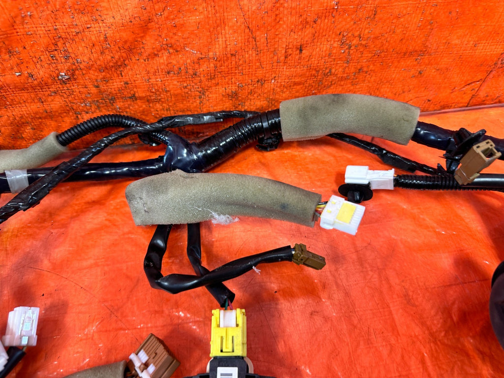 2013 13 INFINITI G37 S CONVERTIBLE   DRIVER LEFT FRONT DOOR WIRE HARNESS OEM 3299