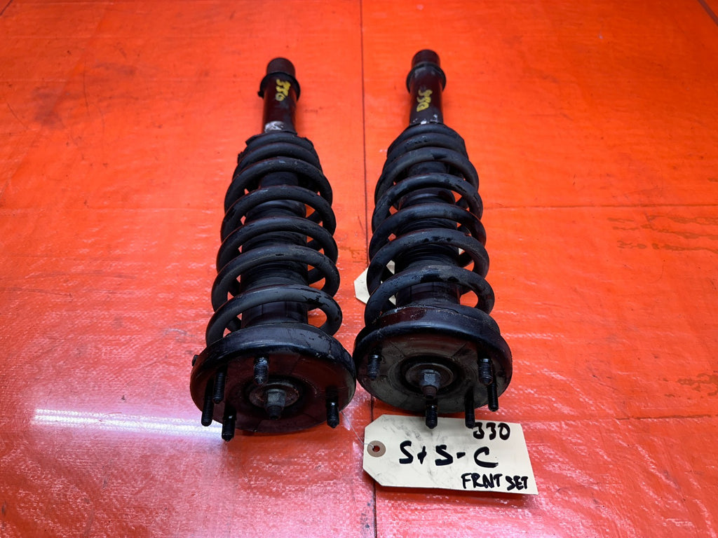 04 08 ACURA TSX 2.4L FRONT STRUTS SHOCKS SPRINGS ASSEMBLY OEM #3309