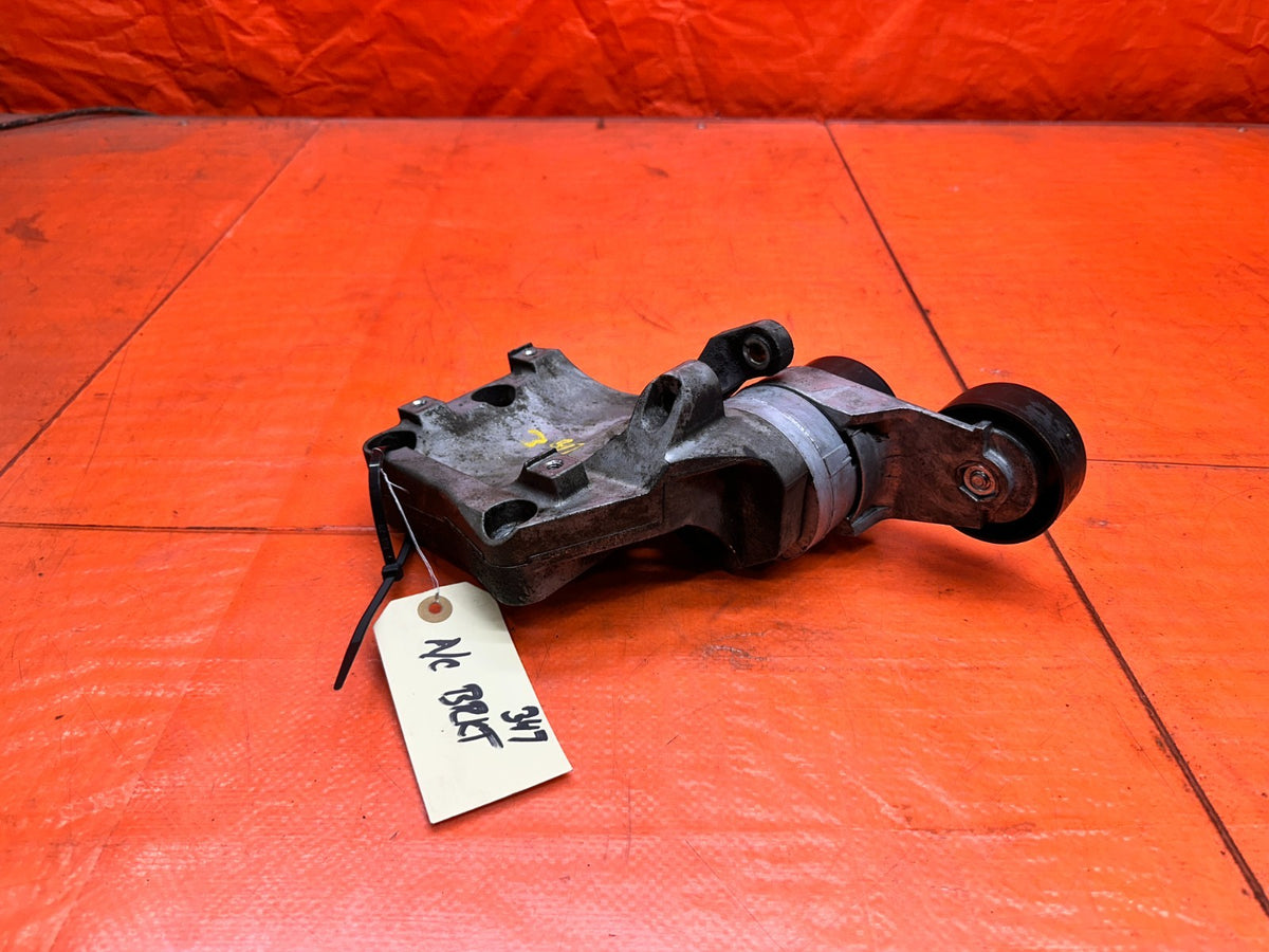 2004-2008 ACURA TL 3.2L V6 AC COMPRESSOR BELT IDLER PULLEY BRACKET OEM #3476