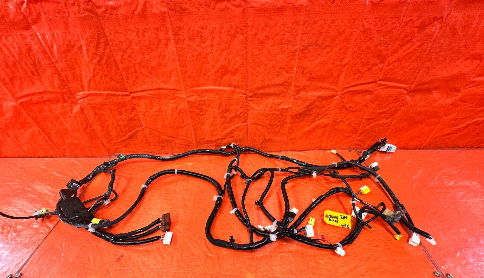 17 19 INFINITI Q60   BODY HARNESS   OEM PART # 24014 5CH3B   OEM FACTORY #2890