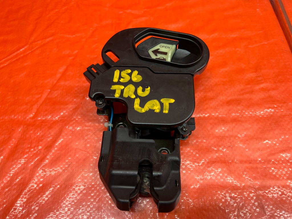 04 08 ACURA TSX TRUNK LOCKING MECHANISM LOCK LATCH HATCH   OEM FACTORY OE #1562