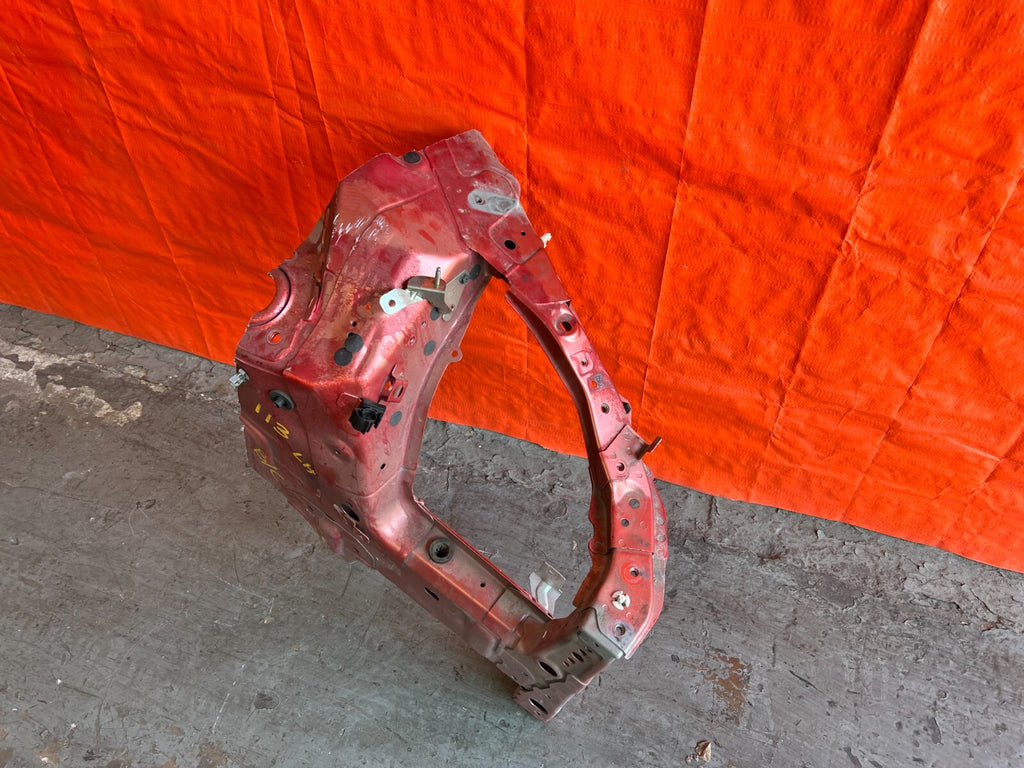 14 20 INFINITI Q50   DRIVER LEFT FRONT   FRAME CUT A PILLAR CHASSIS LEG OEM #1130
