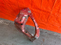 14 20 INFINITI Q50   DRIVER LEFT FRONT   FRAME CUT A PILLAR CHASSIS LEG OEM #1130