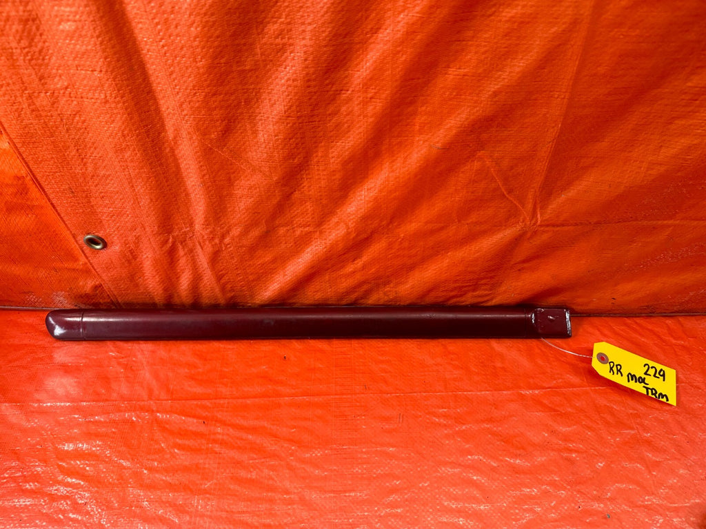 94 01 INTEGRA SEDAN   DOOR MOLDING IMPACT STRIP PASSENGER RIGHT REAR   OEM #2290