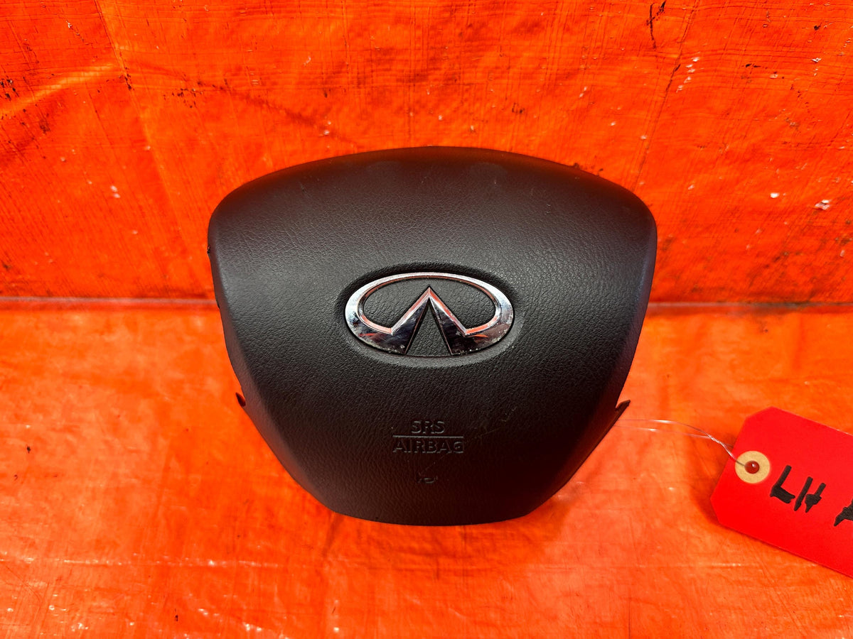 2014 2015 2016 2017 INFINITI Q50 Q60 Driver Left Steering Wheel Air Bag Horn Button