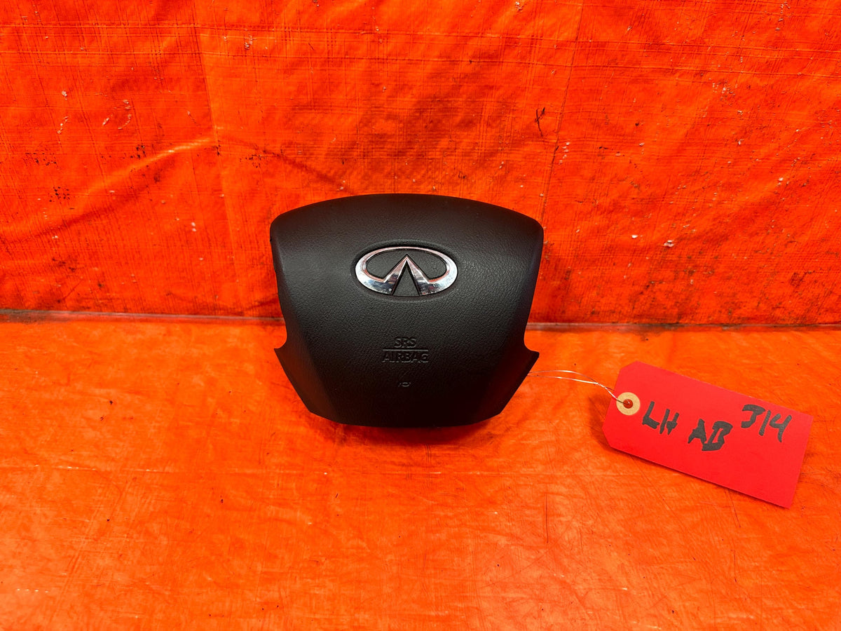 2014 2015 2016 2017 INFINITI Q50 Q60 Driver Left Steering Wheel Air Bag Horn Button
