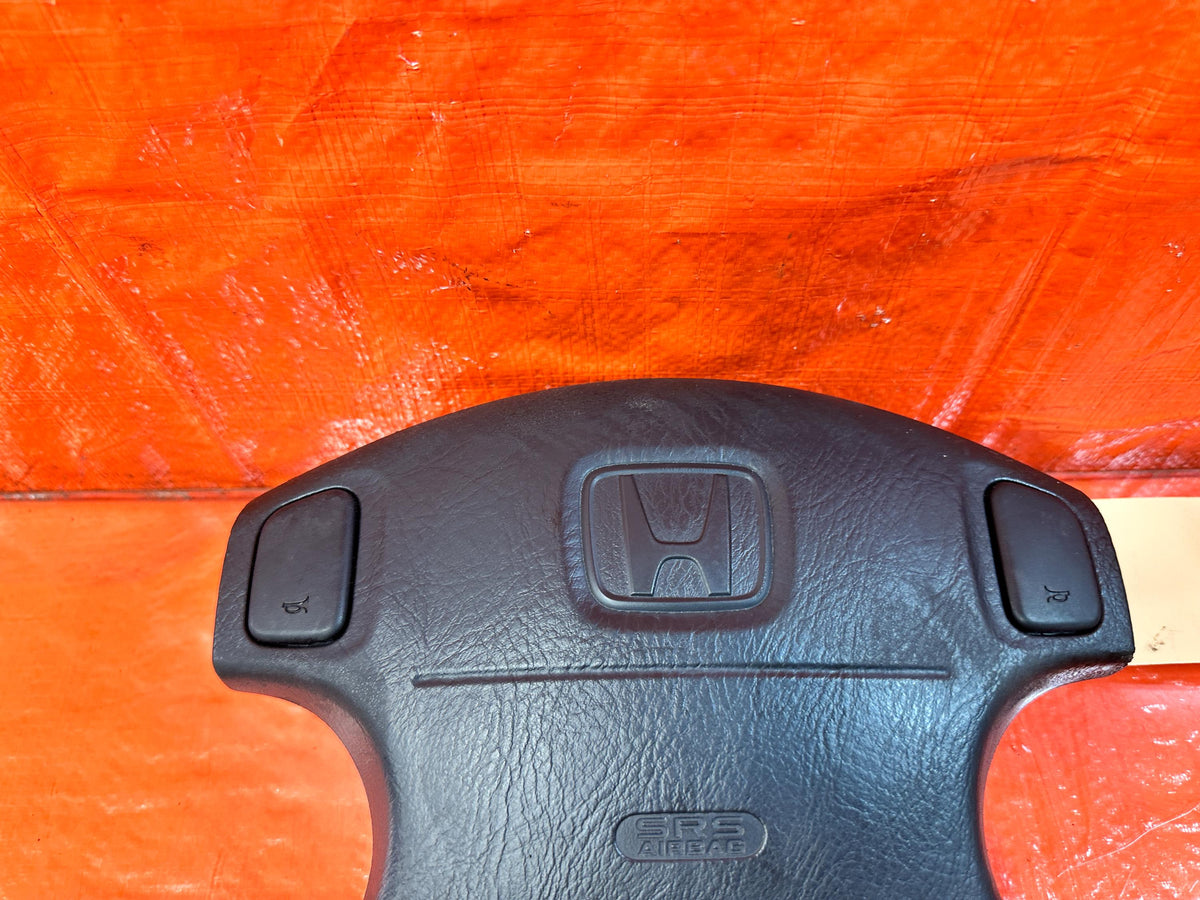 97-01 Honda Prelude Driver Left Steering Wheel Air Bag Horn Button Oem #323