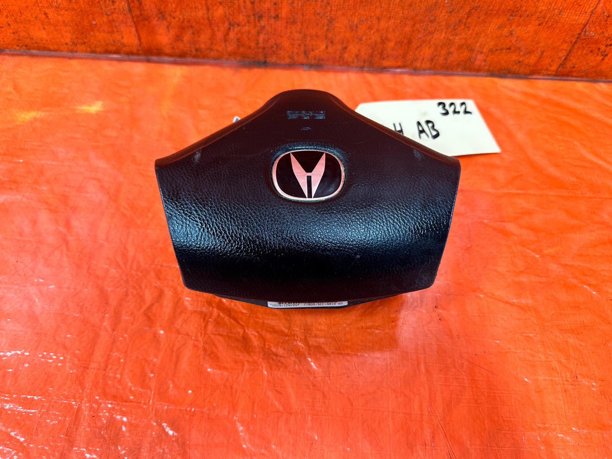 04-05 Acura TSX Driver Lest Steering Wheel Air Bag Horn Button Oem #322