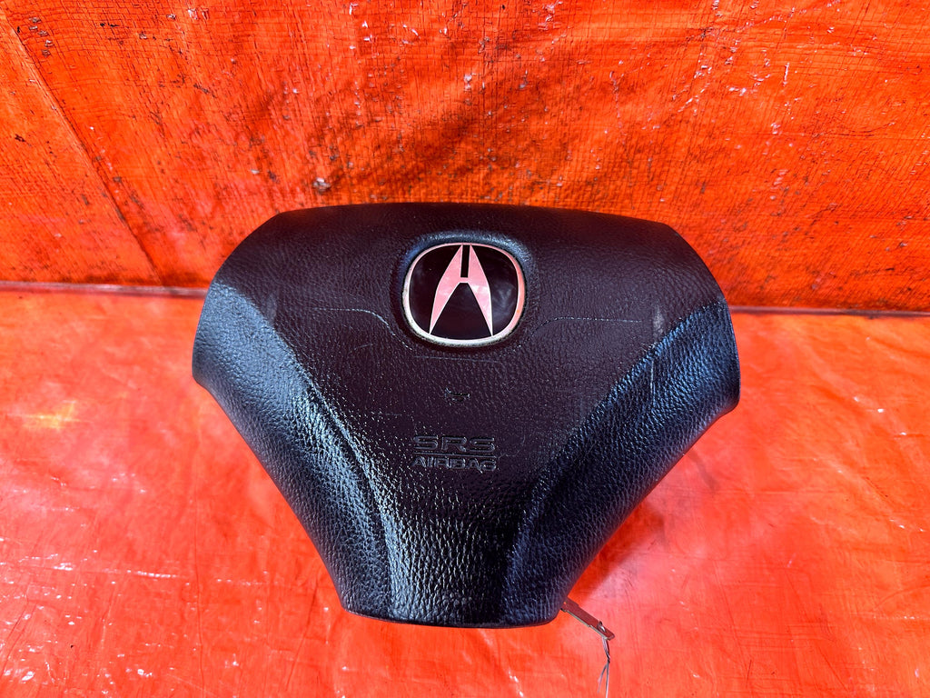 04-05 Acura TSX Driver Lest Steering Wheel Air Bag Horn Button Oem #322