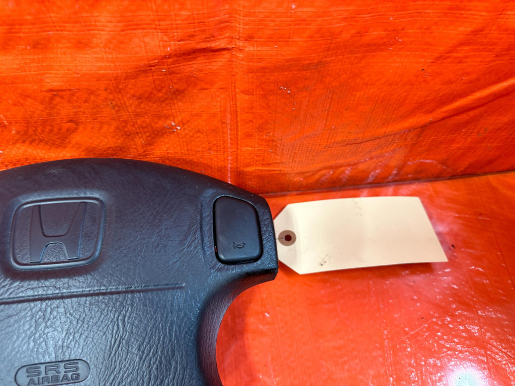 97-01 Honda Prelude Driver Left Steering Wheel Air Bag Horn Button Oem #323