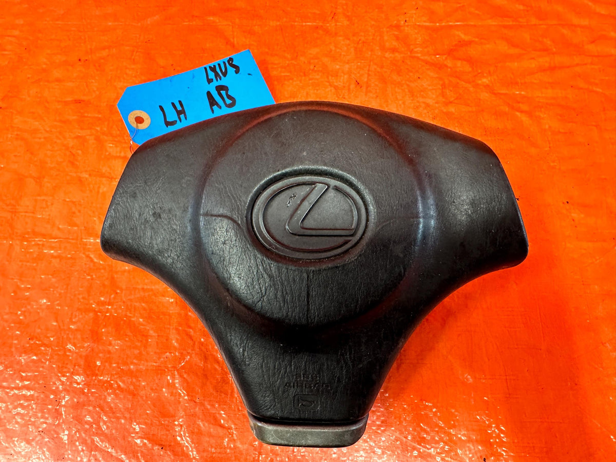 01-05 Lexus IS300 Driver Left Air Bag SRS Steering Wheel Horn Button OEM