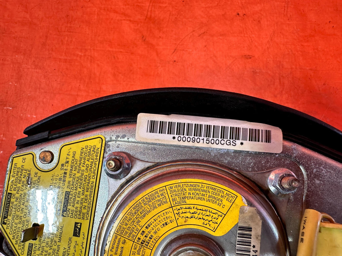 01-05 Lexus IS300 Driver Left Air Bag SRS Steering Wheel Horn Button OEM