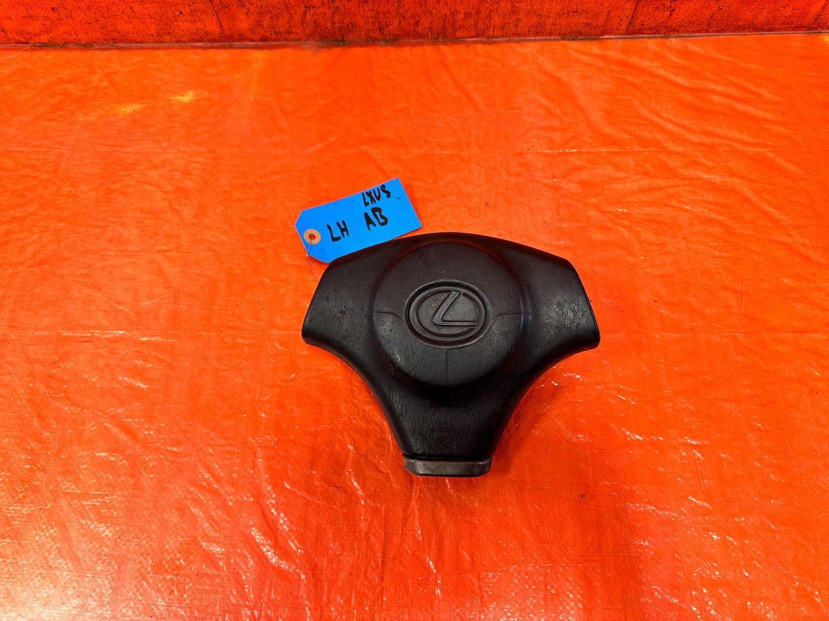 01-05 Lexus IS300 Driver Left Air Bag SRS Steering Wheel Horn Button OEM