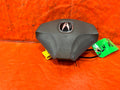02-06 acura rsx driver left steering wheel mounted air bag horn button oem